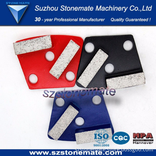 professional diamond concrete grinding plate